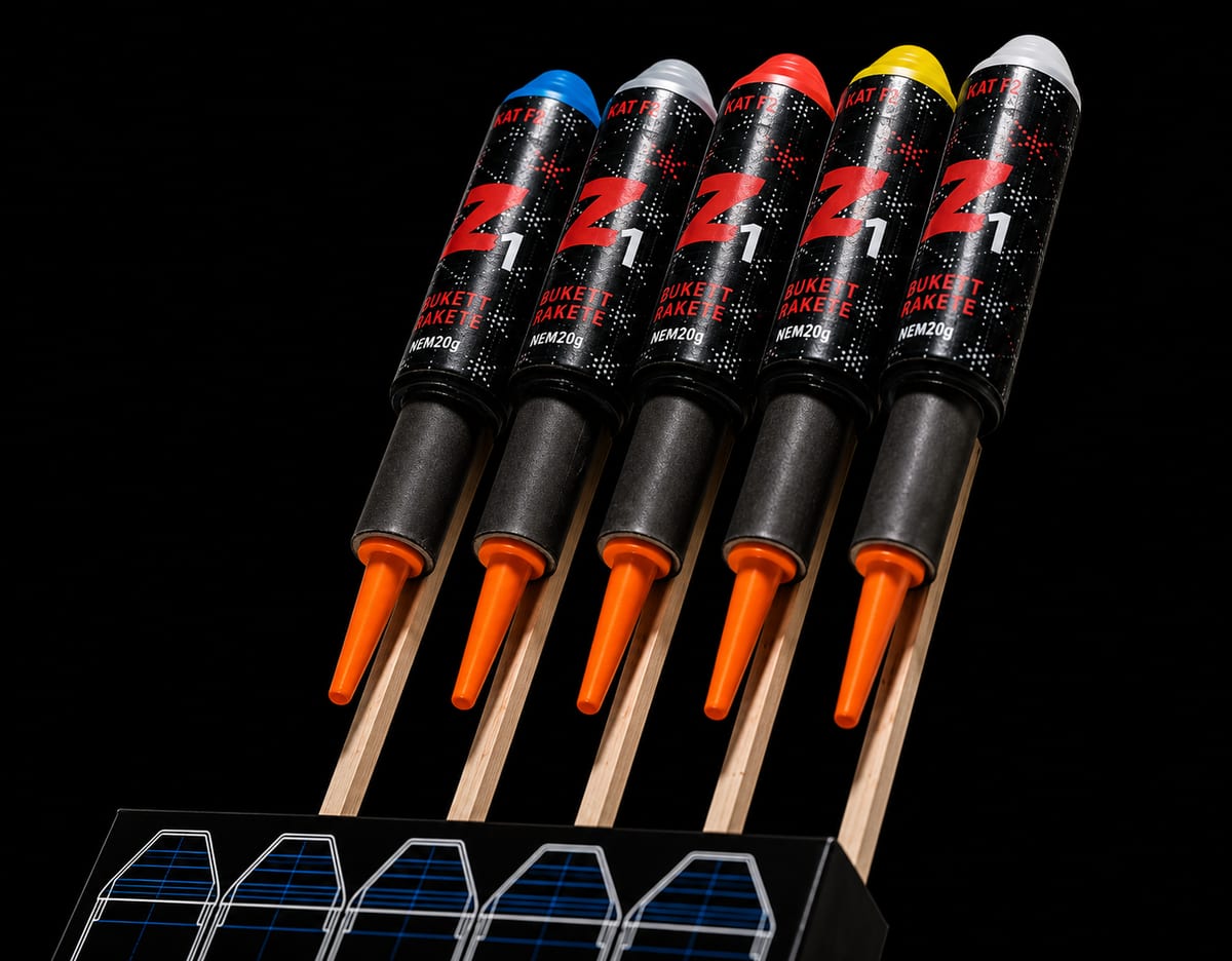 Bukett Rakete Z1
