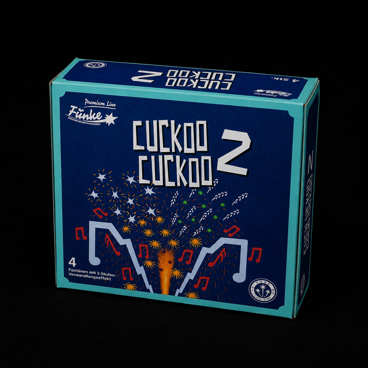 Cucko Cucko Fontäne 2