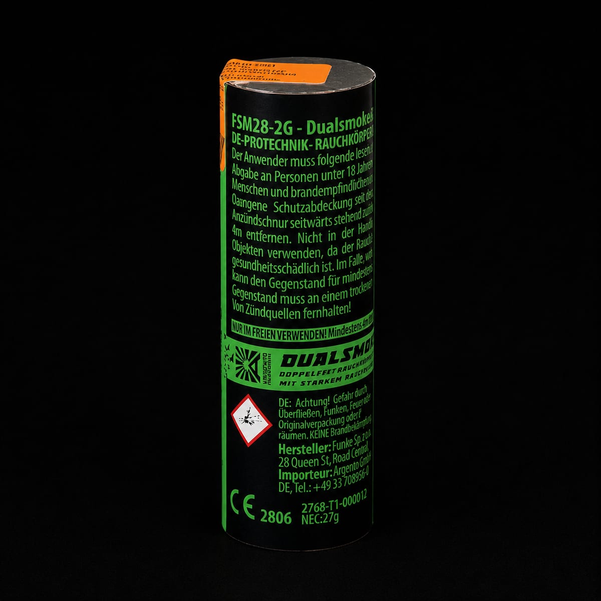 Dualsmoke grün