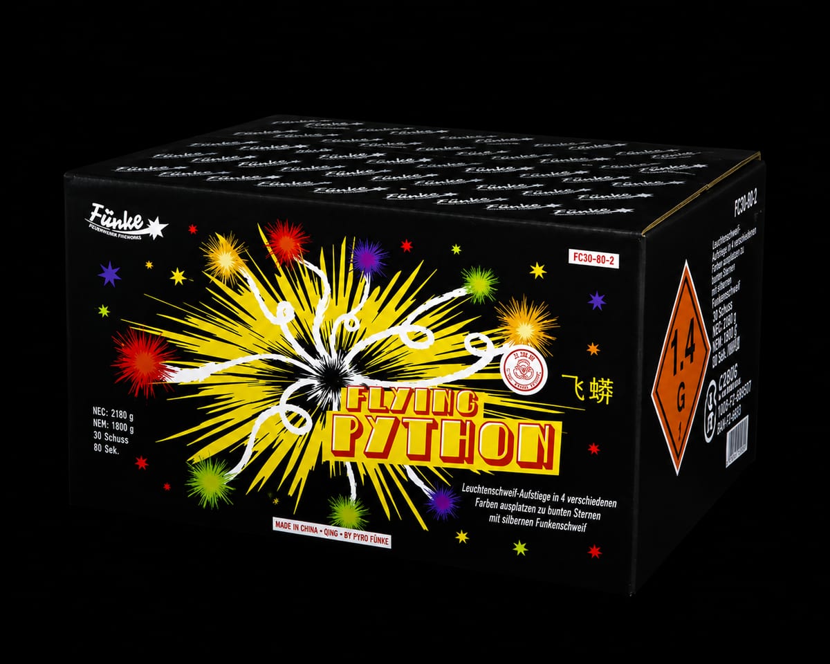 Flying Phyton