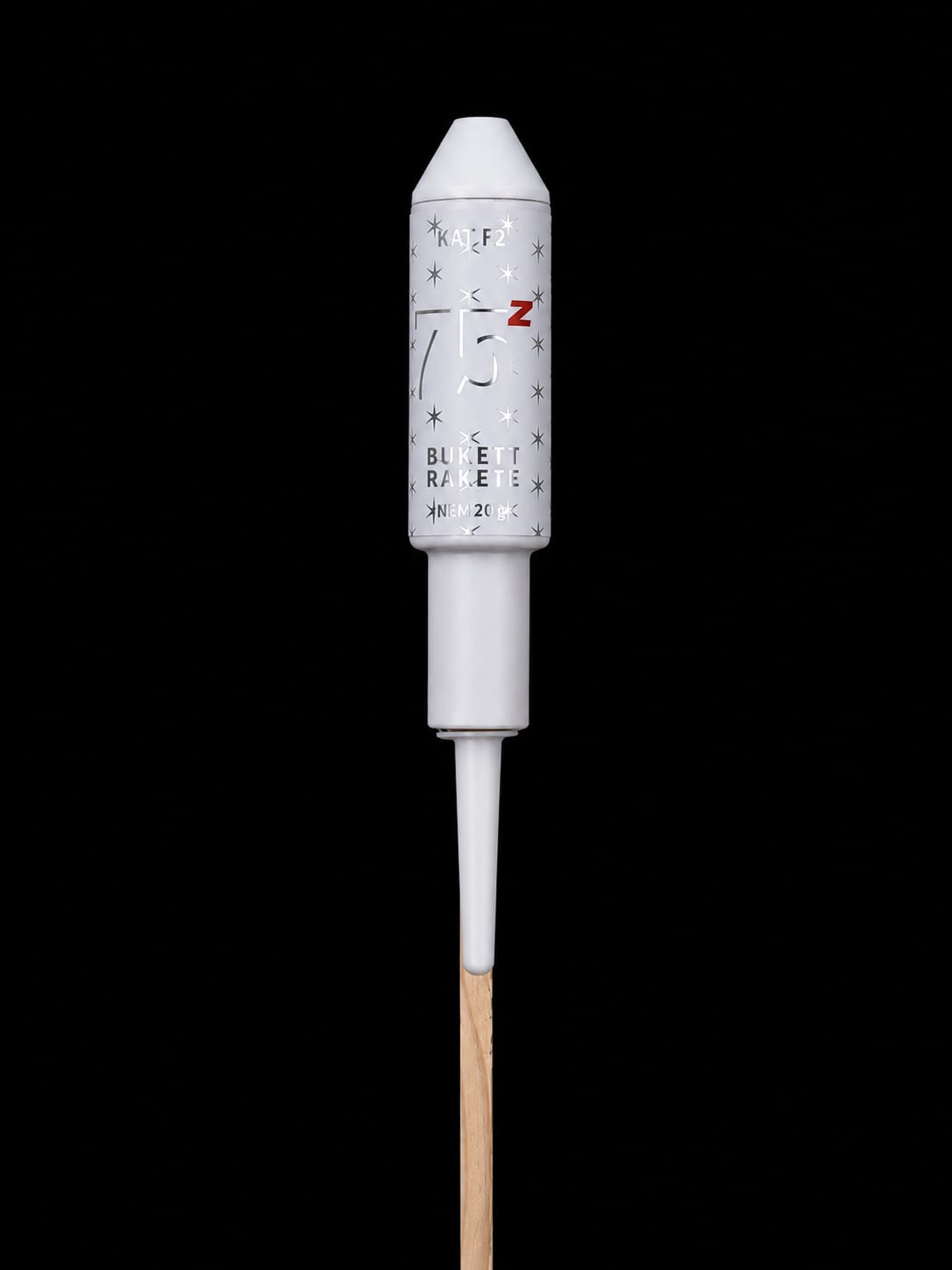 Jubiläumsrakete