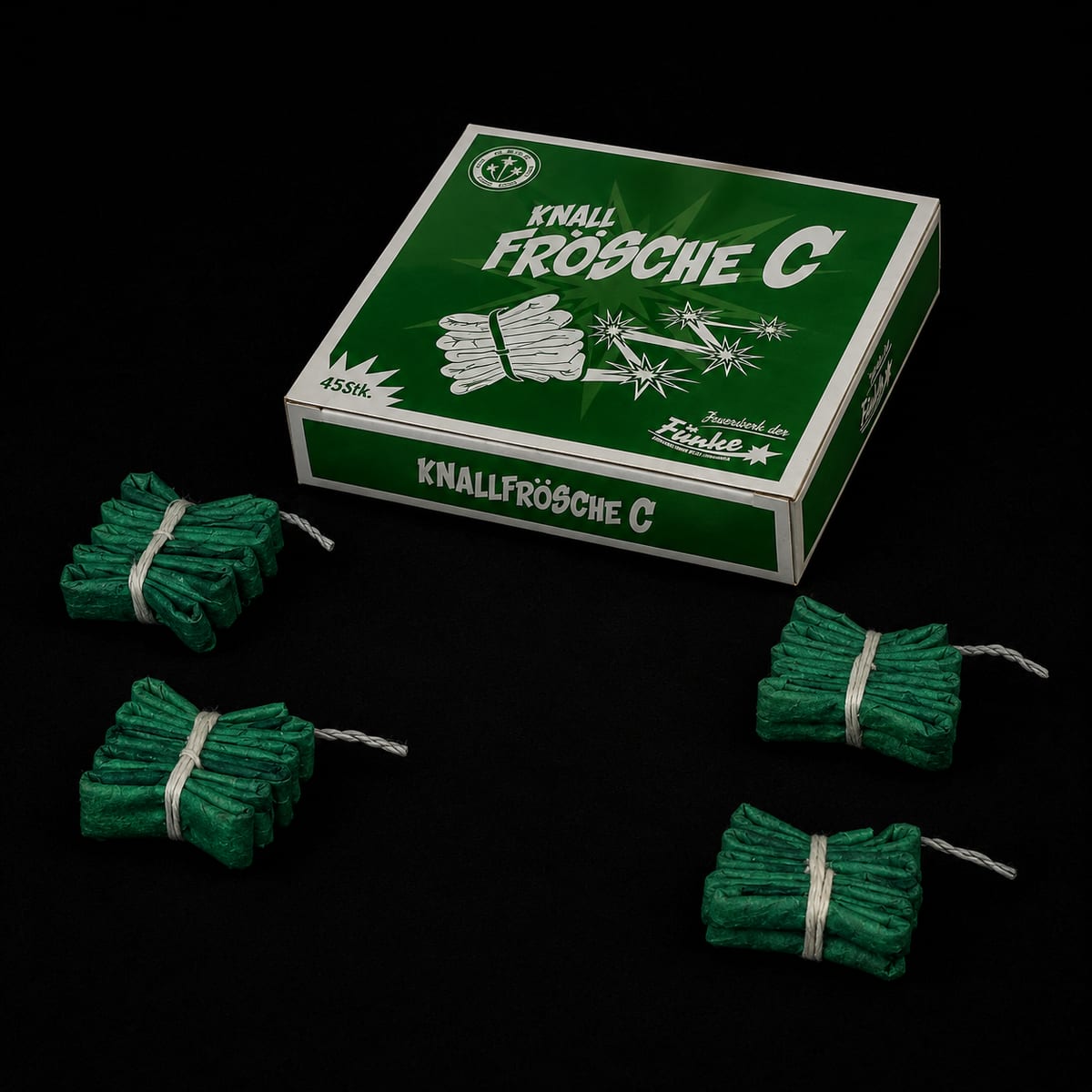 Knallfrösche Kaliber C