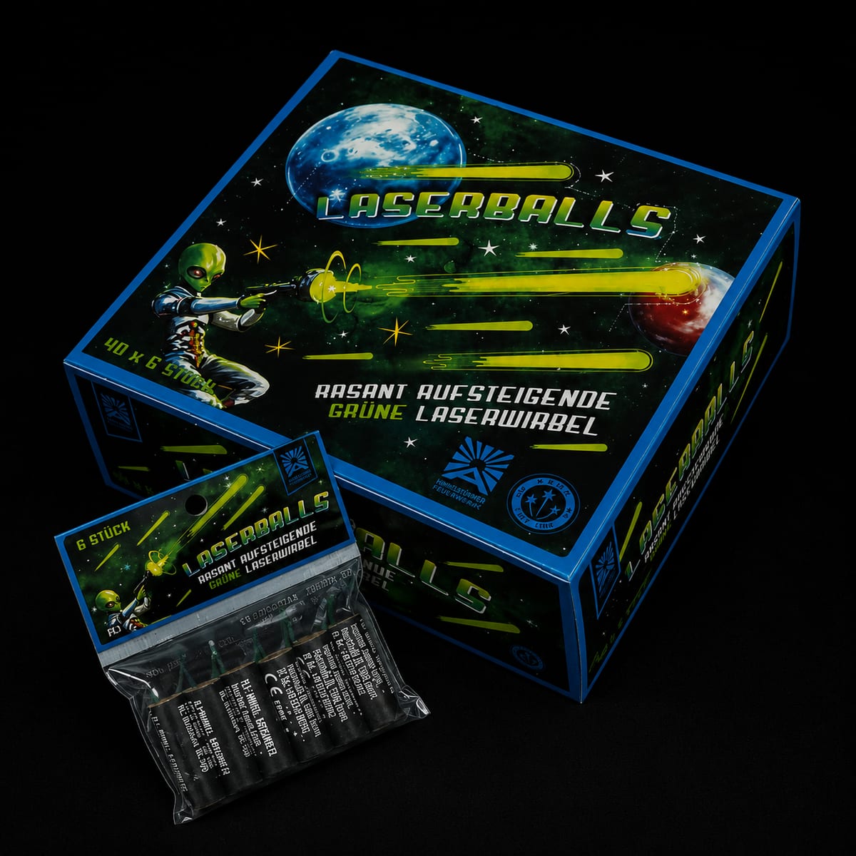 Laserballs