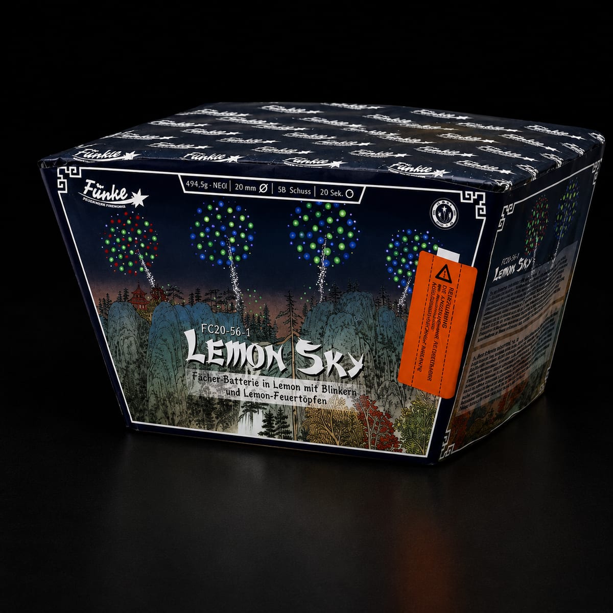 Lemon Sky