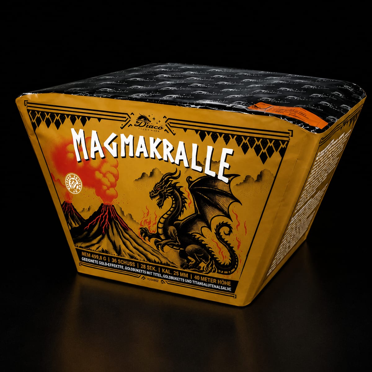 Magmakralle