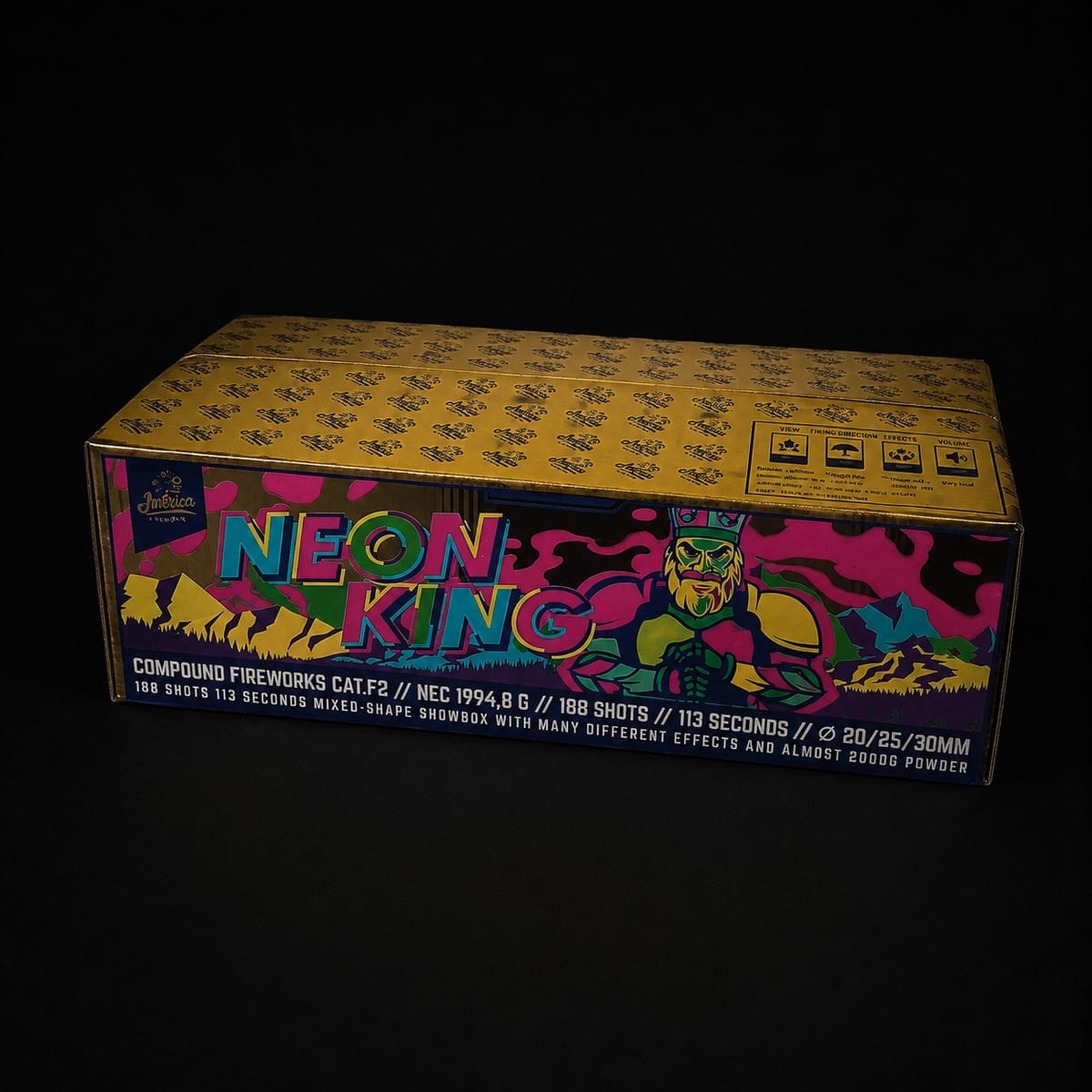 Neon King