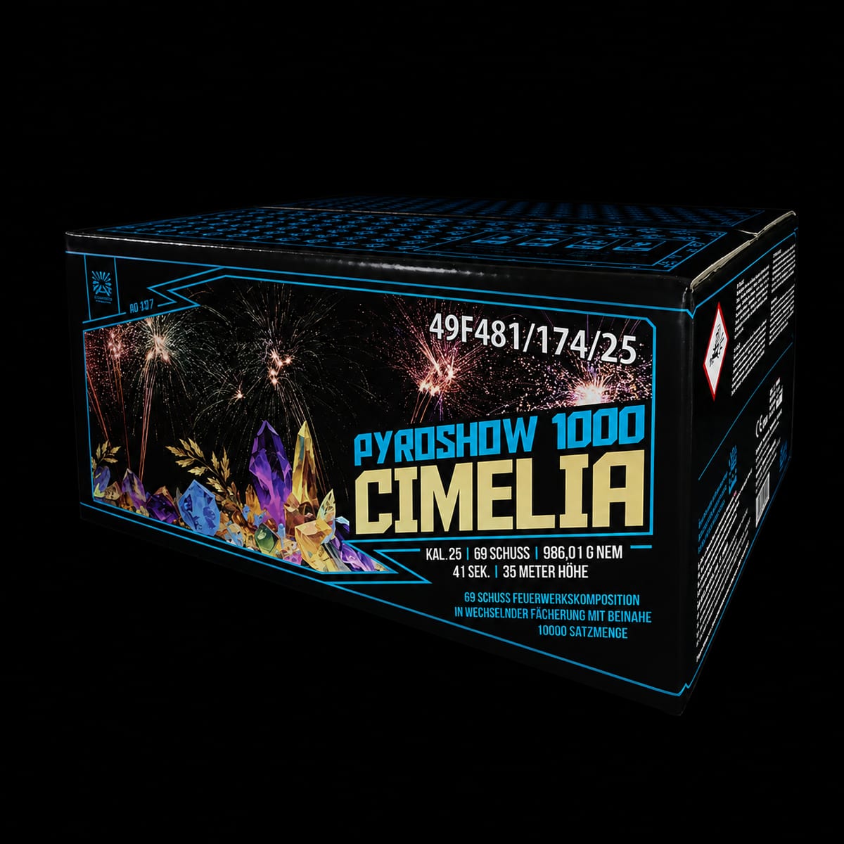 Pyroshow Cimelia