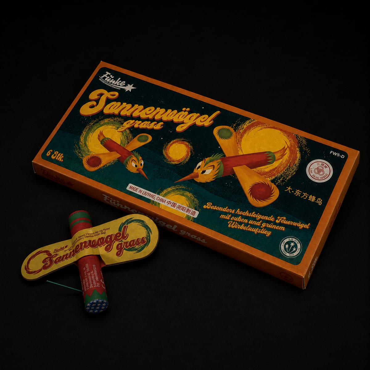 Sonnenvogel Groß