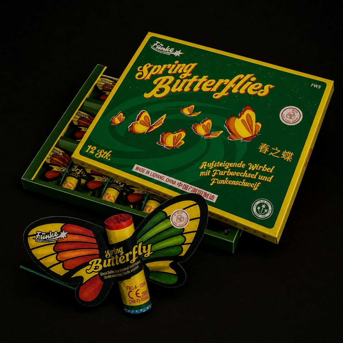 Spring Butterflies