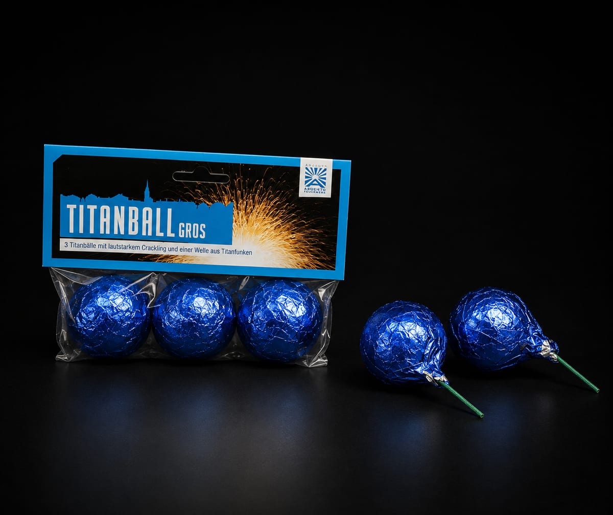 Titanball Groß