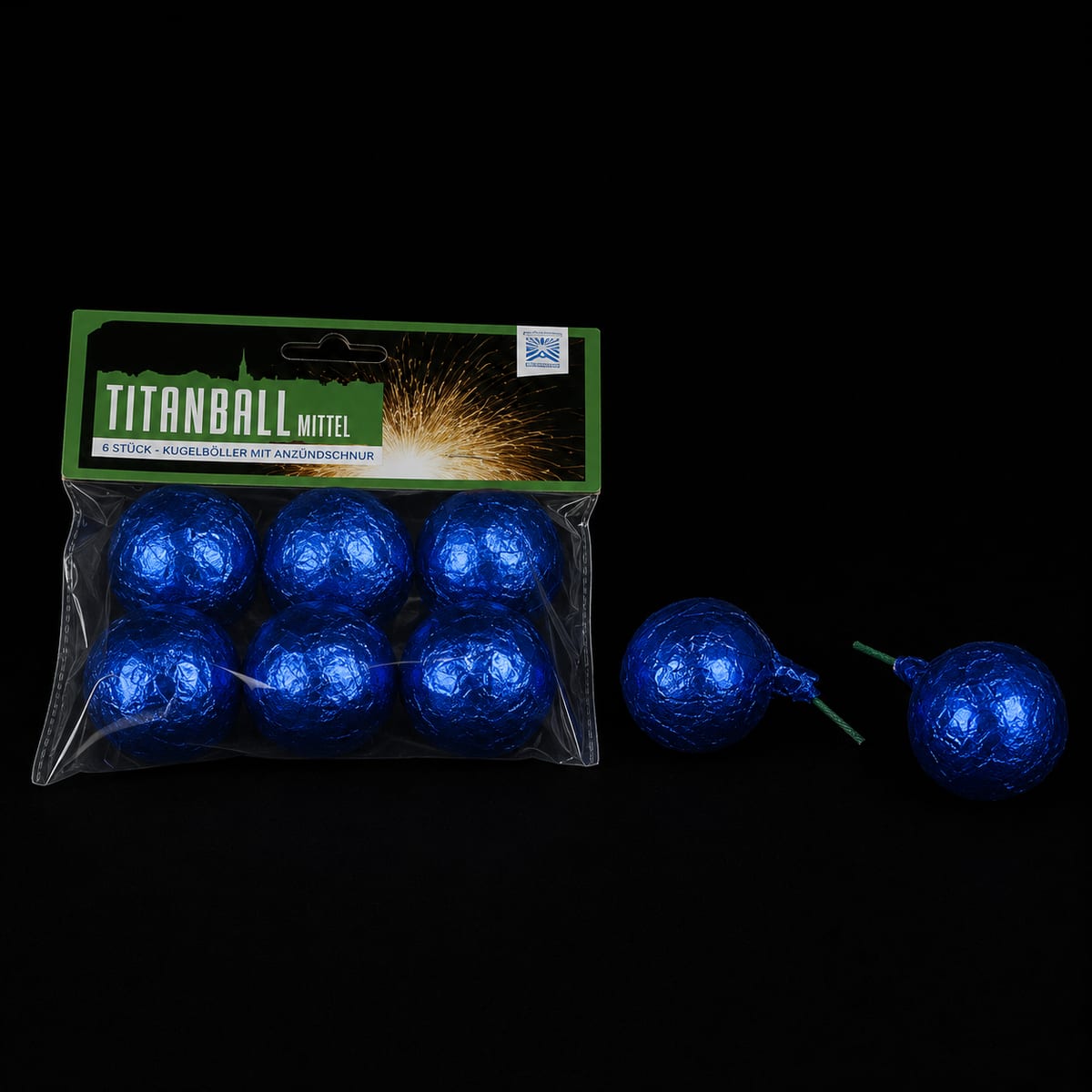 Titanball Mittel